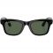 Смарт-окуляри Ray-Ban Meta Wayfarer Shiny Black Frame Green Lenses (RW4006 601/71 50-22)