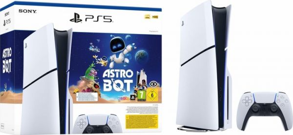 Ігрова консоль Sony PlayStation 5 Slim 1TB Astro Bot Bundle