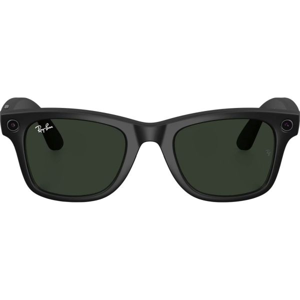 Смарт-окуляри Ray-Ban Meta Wayfarer Standard Matte Graphite Green Transitions (RW4006 601S1M 50-22) Смарт-окуляри Ray-Ban Meta Wayfarer Standard Matte Graphite Green Transitions (RW4006 601S1M 50-22)
