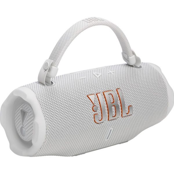 Акустична система JBL Charge 6 White (JBLCHARGE6WHT)