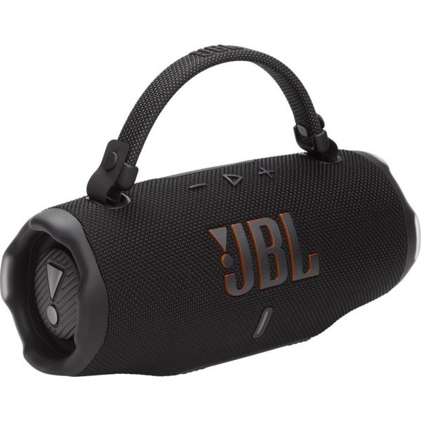 Акустична система JBL Charge 6 Black (JBLCHARGE6BLK)