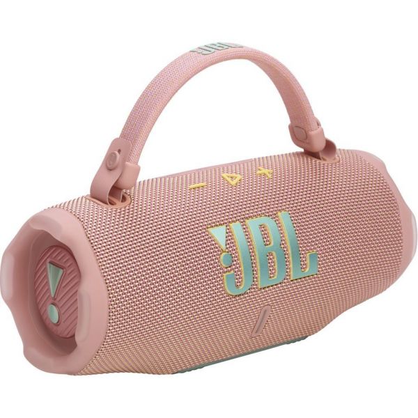 Акустична система JBL Charge 6 Pink (JBLCHARGE6PINK