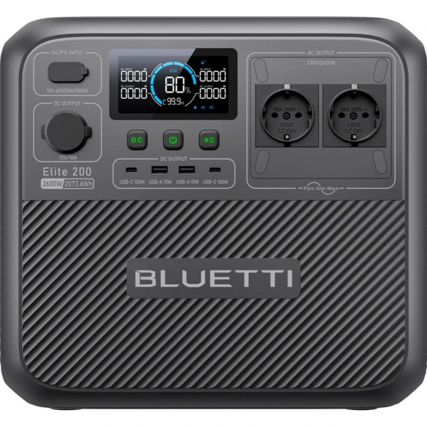 Зарядна станція BLUETTI Elite 200 V2