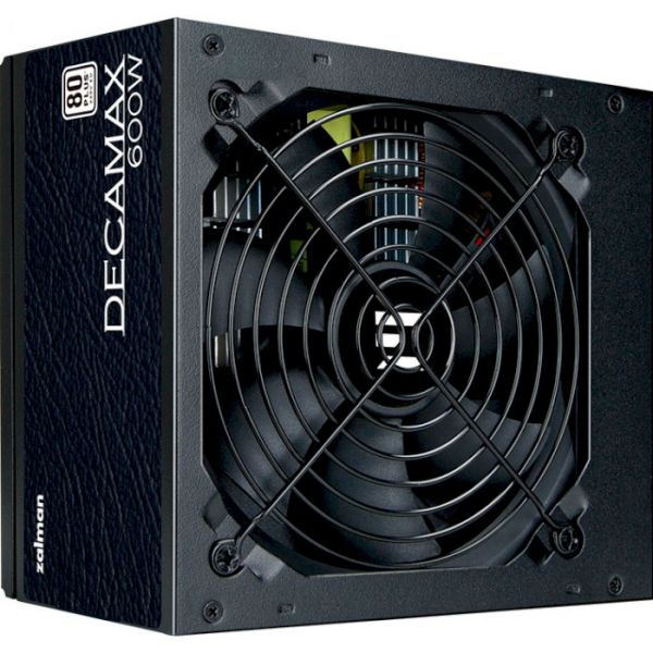 Блок живлення Zalman Decamax 600W (ZM600-LX3)