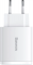 Мережевий зарядний пристрій Baseus Compact Quick Charger 2U + C 30W EU White