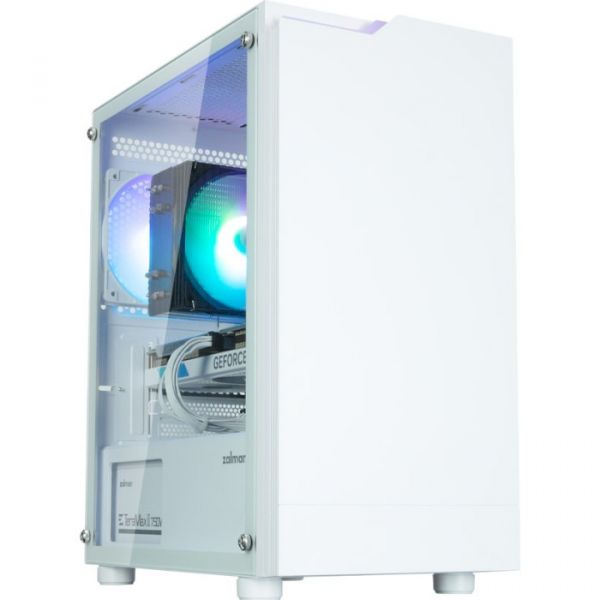 Корпус Zalman T4 Plus White (T4PLUSWHITE)