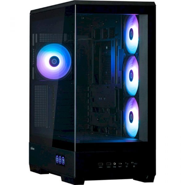 Корпус Zalman P50 DS Black (P50DSBLACK)