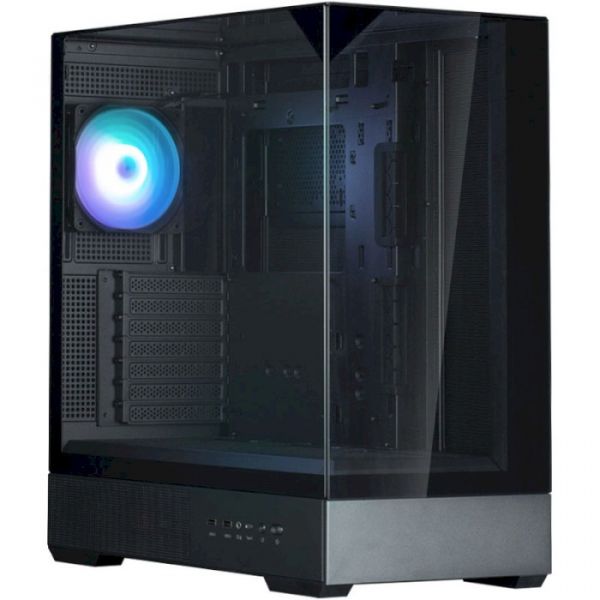 Корпус Zalman P40 Prism Black (P40PRISMBLACK)