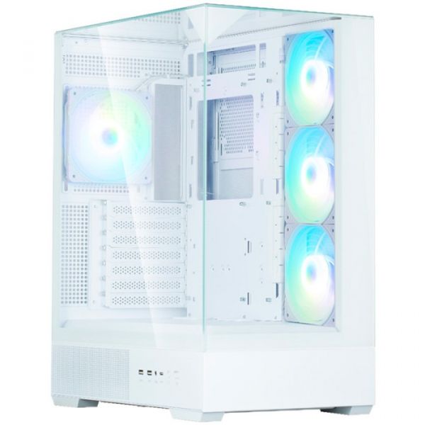 Корпус Zalman P40 Prism Plus White (P40PRISMPLUSWHITE)