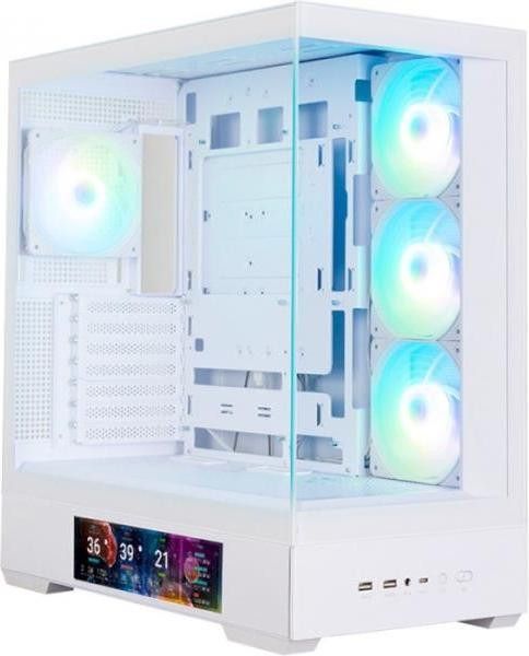 Корпус Zalman P40 DS White (P40DSWHITE)
