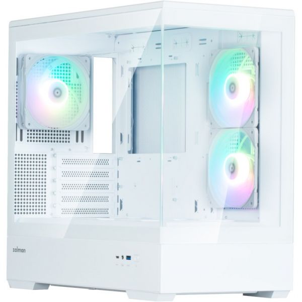 Корпус Zalman P30 V2 White (P30WHITEV2)