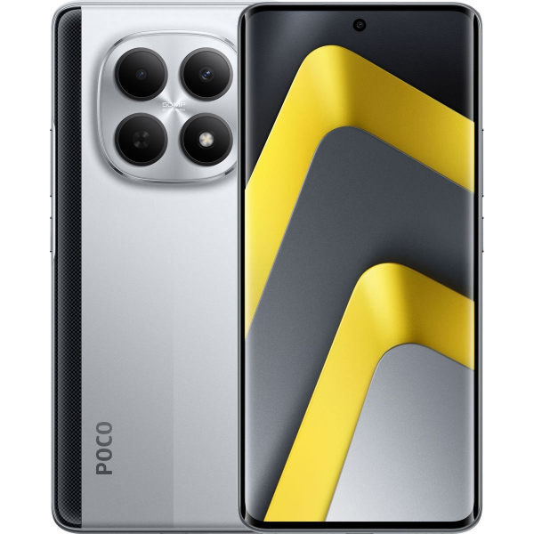Смартфон POCO M8 5G 8/512GB Silver