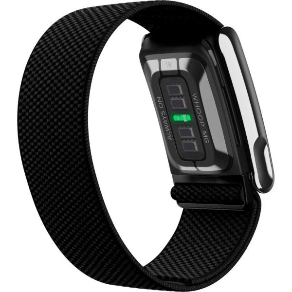 Фітнес-браслет WHOOP MG Life Obsidian/Titanium - 12-Month Membership (973-002-000)