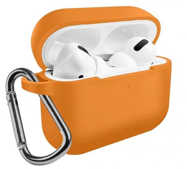 Чохол AirPods Pro 3 Case (з карабіном), Orange