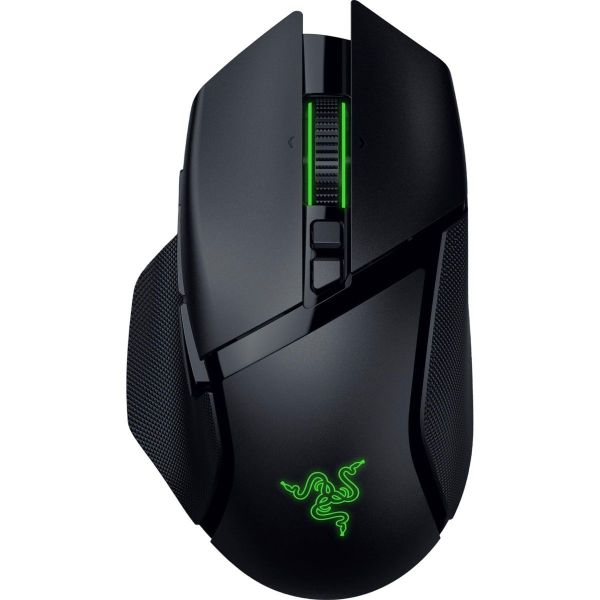 Мышь RAZER Basilisk V3 PRO Wireless, 35K, black (RZ01-05240100-R3G1)