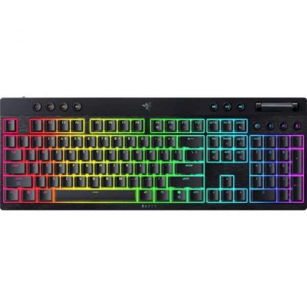 Клавіатура RAZER BlackWidow V4 Low-Profile, Yellow switch (RZ03-05271500-R3M1)