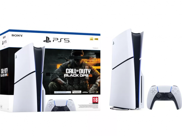Ігрова консоль Sony PlayStation 5 Slim 1TB Call of Duty: Black Ops 6 Bundle