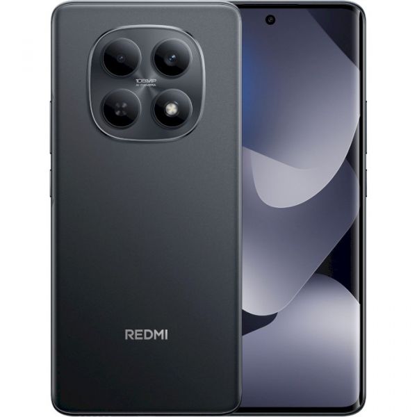 Смартфон Xiaomi Redmi Note 15 4G 6/128GB Midnight Black (UA)