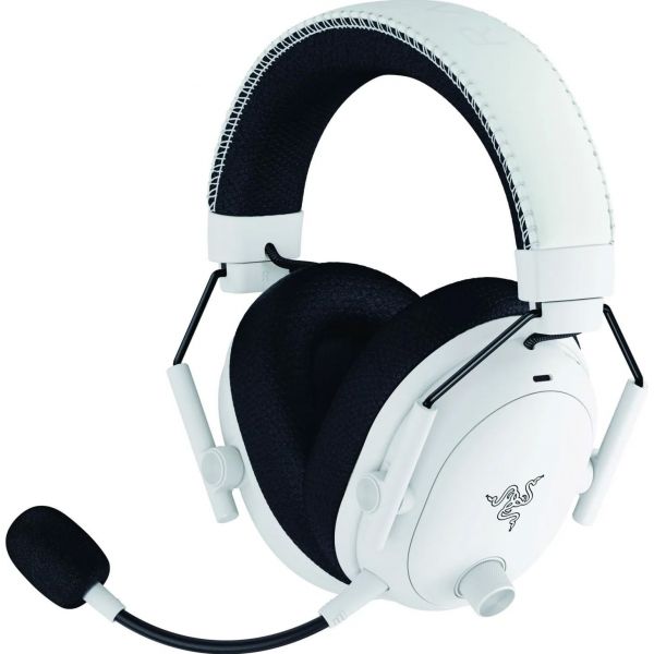 Гарнитура RAZER Blackshark V3 PRO Wireless, white (RZ04-05400200-R3M1)