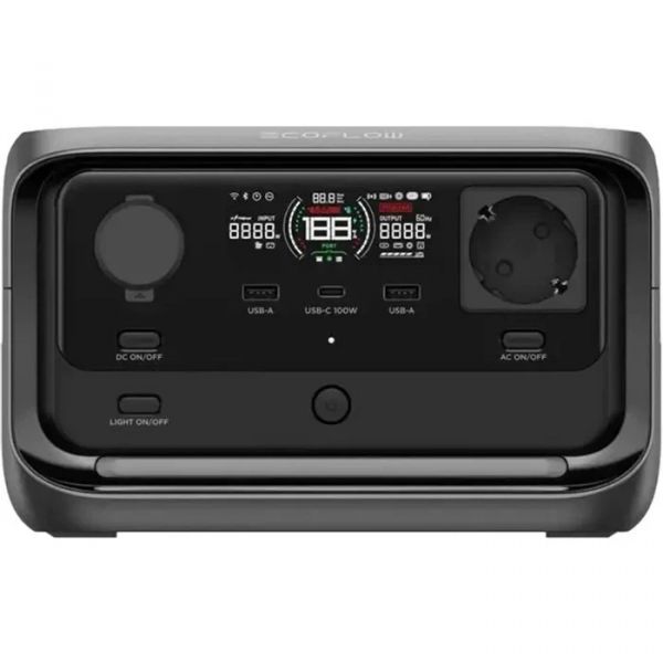 Зарядна станція EcoFlow RIVER 3 Plus (EFRIVER3Plus-EU-CBOX)