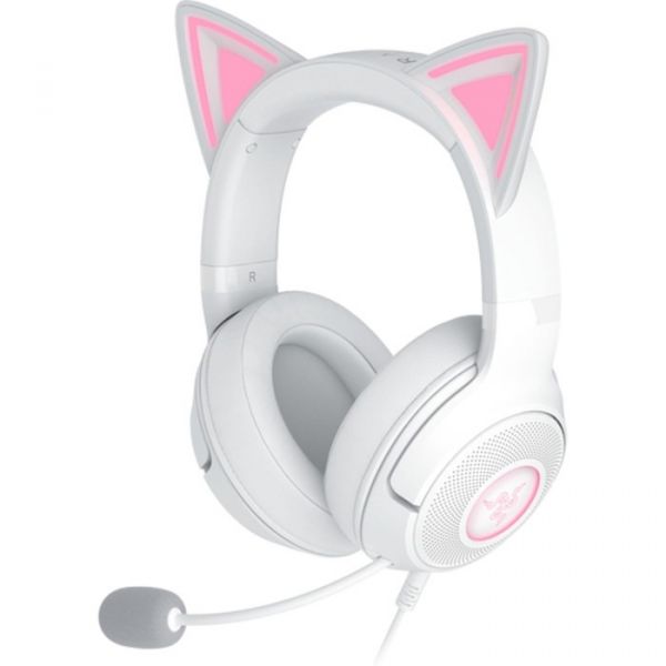 Гарнитура RAZER Kraken Kitty V2, White (RZ04-04730600-R3M1)