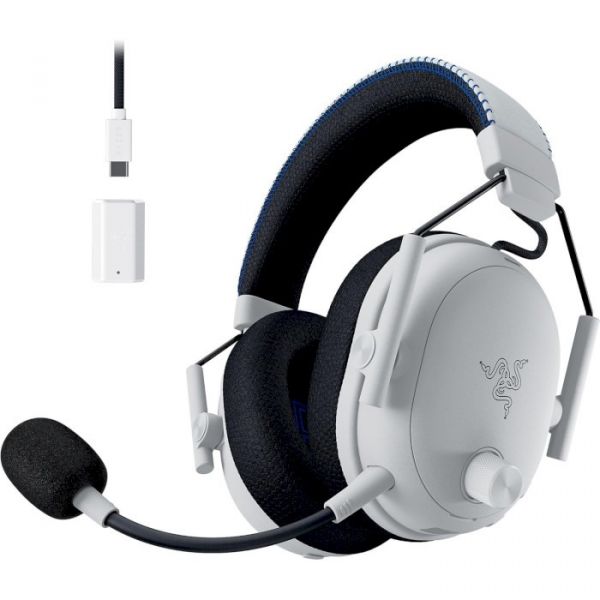 Гарнітура RAZER BlackShark V3 Pro for Playstation, White (RZ04-05400600-R3G1)