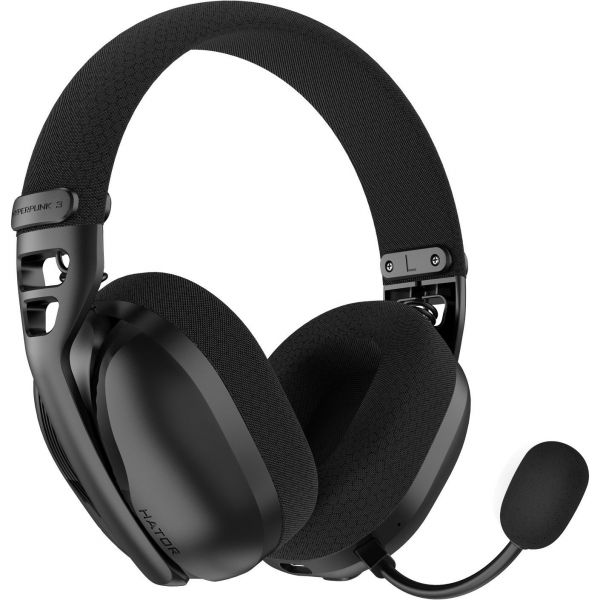 Ігрова гарнітура HATOR HYPERPUNK 3X Hi-Res (ESH14) wireless black