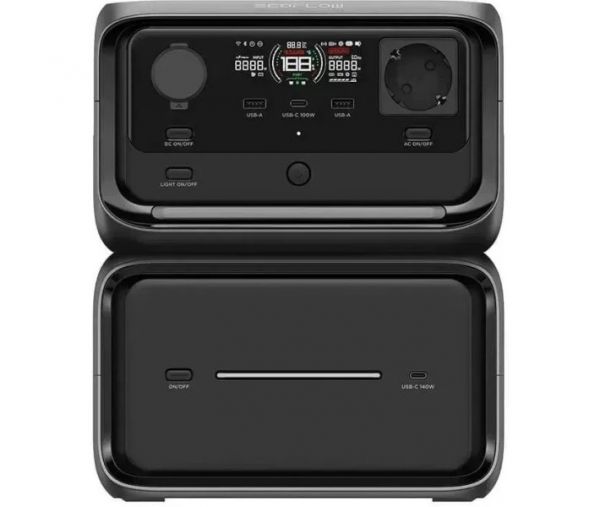 Зарядна станція EcoFlow River 3 Max Plus Wireless EU