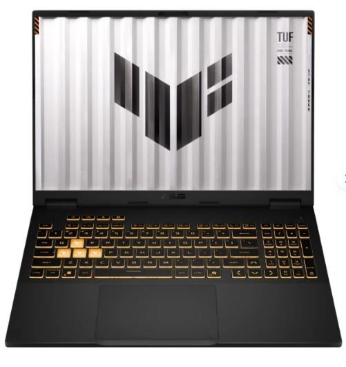 Ноутбук ASUS TUF Gaming F16 FX608JMR Jaeger Gray (FX608JMR-RV141, 90NR0NB1-M00AA0)