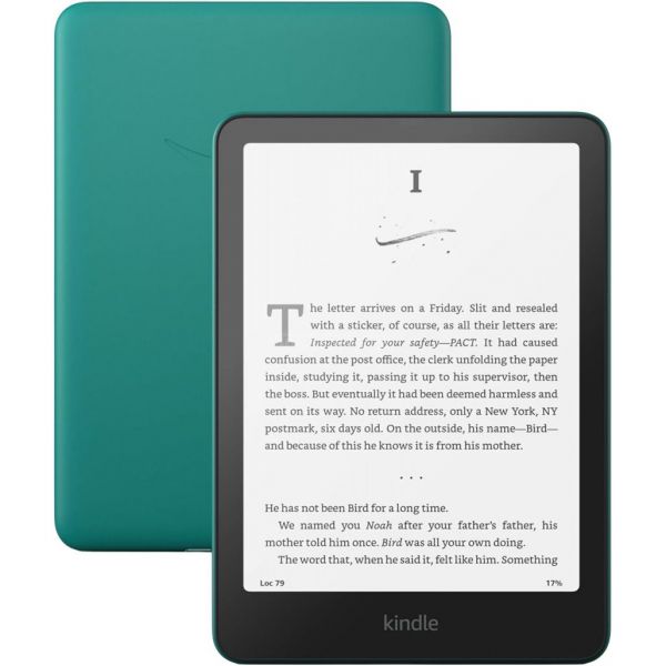Электронная книга с подсветкой Amazon Kindle Paperwhite 12th Gen. 2024 16Gb Jade