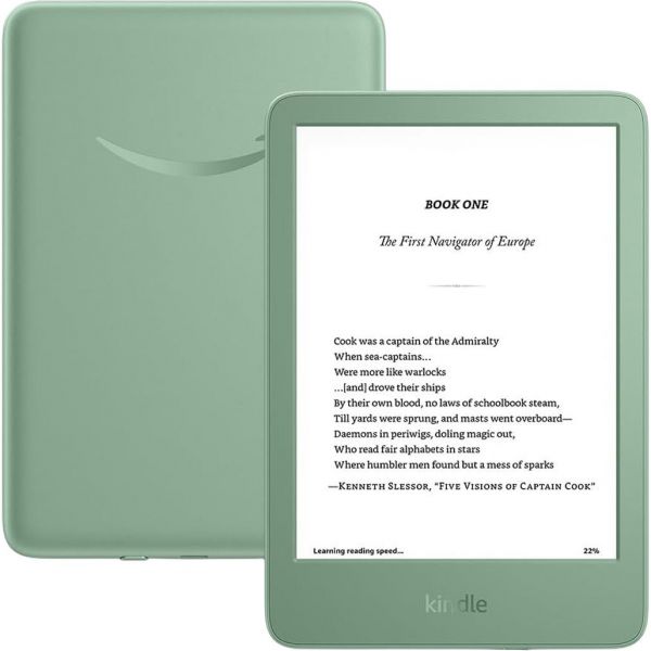 Электронная книга с подсветкой Amazon Kindle 11th Gen. 2024 16Gb Matcha