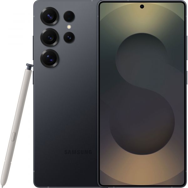 Смартфон Samsung Galaxy S25 Ultra 12/256GB Titanium JetBlack (SM-S938BAKD)