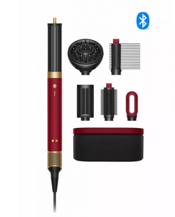 Мультистайлер Dyson Airwrap Co-anda2х Multi-styler & Dryer Straight+Wav Red Velvet (176955-01) EU