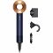Фен Dyson Supersonic HD07 Straight+Wavy Prussian Blue/Rich Copper (113277-01) EU