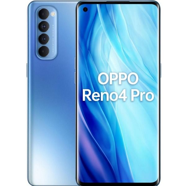 Смарфтон OPPO Reno 4 Pro 5G 12/256GB Galactic Blue