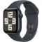 Apple Watch SE 2 2024 GPS 40mm Midnight Aluminium Case with Midnight Sport Band S/M MXE73