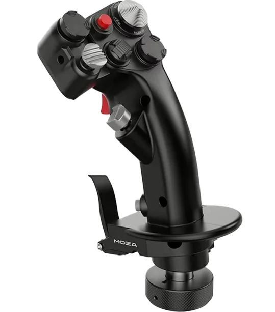 Джойстик для авіасимулятора MOZA FLIGHT MH16 Flightstick (AS002_Moza)