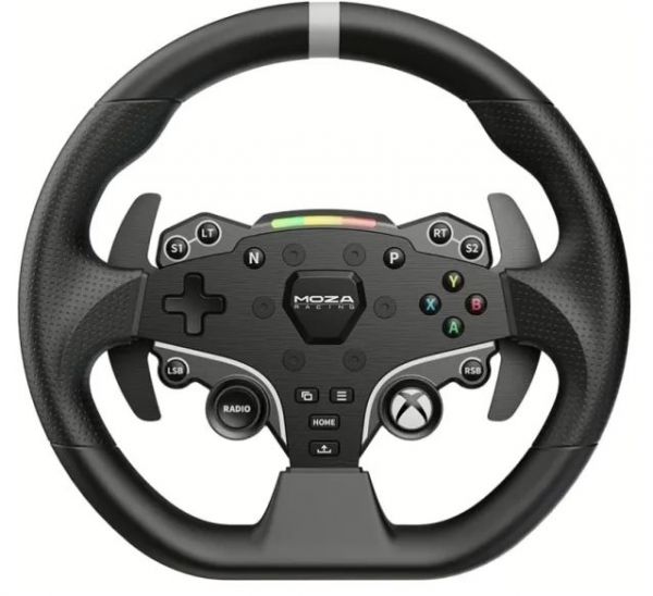 Кермо MOZA Racing ESX Steering for XBOX/PC, 28см, 22кн., RGB (RS052_Moza)
