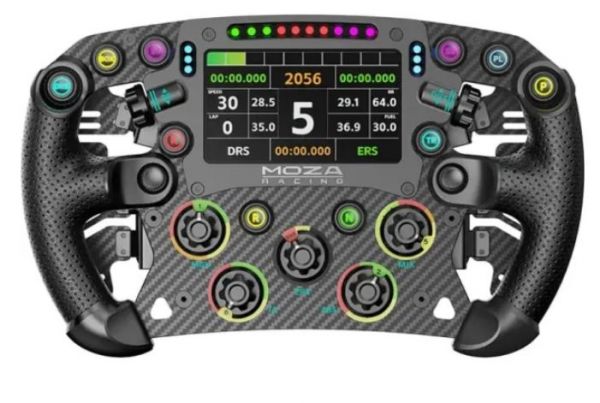 Кермо MOZA Racing FSR V2 Formula for PC, 28cм., 10кн., RGB (RS068_Moza)
