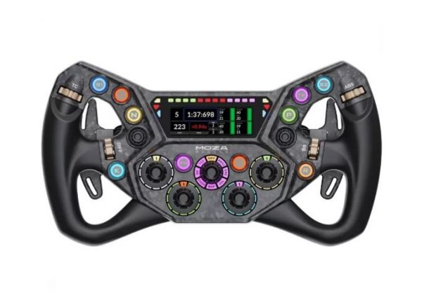 Кермо MOZA Racing KS Pro GT , 30см, 12кн., дисплей 2,99"  RGB (RS095_Moza)