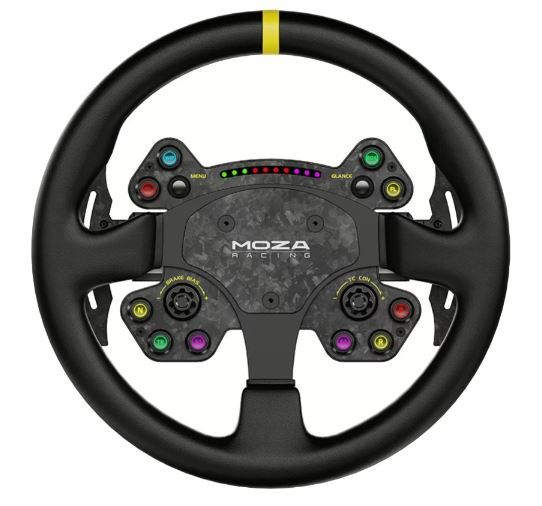 Кермо MOZA Racing RS V2 Steering for PC (RS25_Moza)