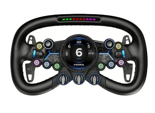 Кермо MOZA Racing Vision GS Steering (RS064_Moza)