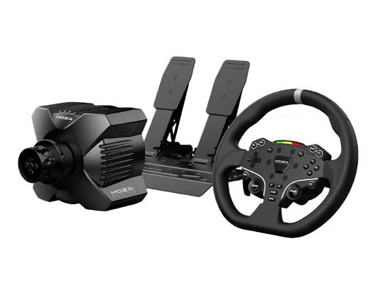 Кермо і педалі MOZA R3 Racing Bundle for PC (RS074_Moza)