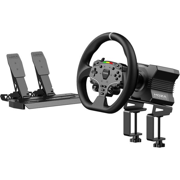 Кермо і педалі MOZA R5 Racing Bundle for PC (RS20_Moza)