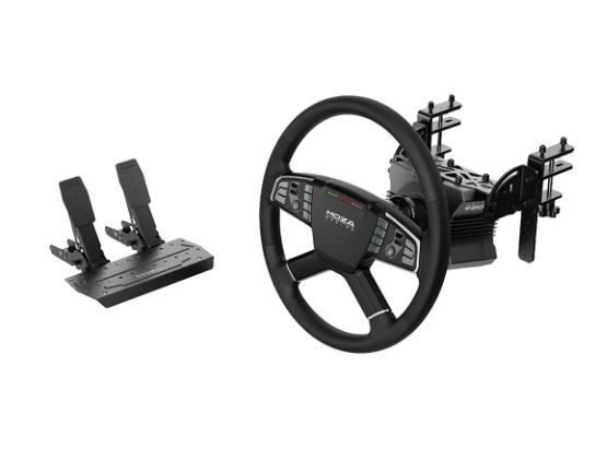 Кермо і педалі MOZA R5 Trucking Bundle for PC (RS071_Moza)