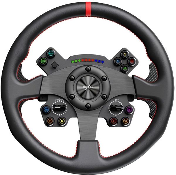 Кермо PXN WCS R2 for PC, 33cм.,13кн., RGB (PXN-WCS R2)