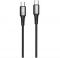 Кабель Proove WireX Type-C to Type-C 60W (1m) (black)