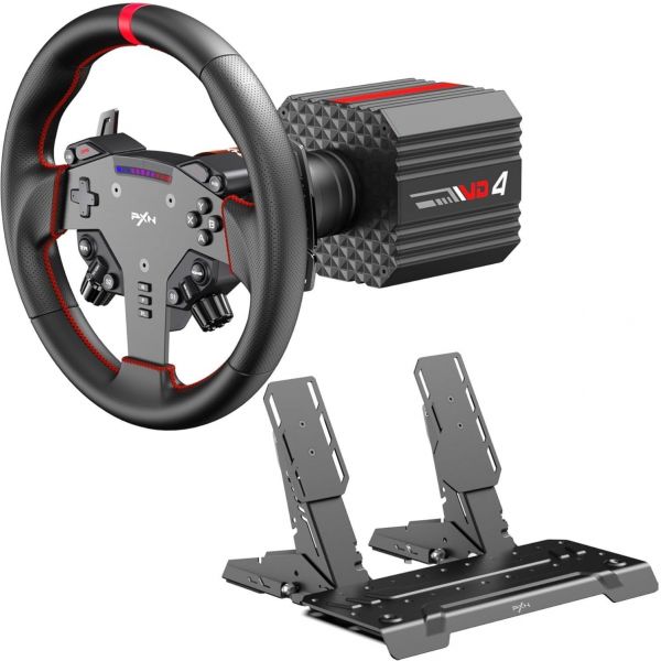Кермо з педалями PXN VD4 Bundle for PC (PXN-VD4 Bundle EU)
