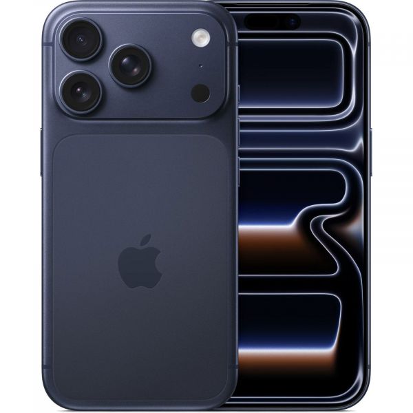 Смартфон Apple iPhone 17 Pro 1TB eSIM Deep Blue (MG7U4)