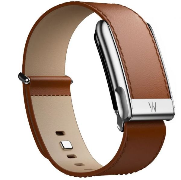 WHOOP 5.0 MG Life LeatherLuxe St. Band | Chestnut/Cream with Tit. - Size S  (+12 міс.підп.)